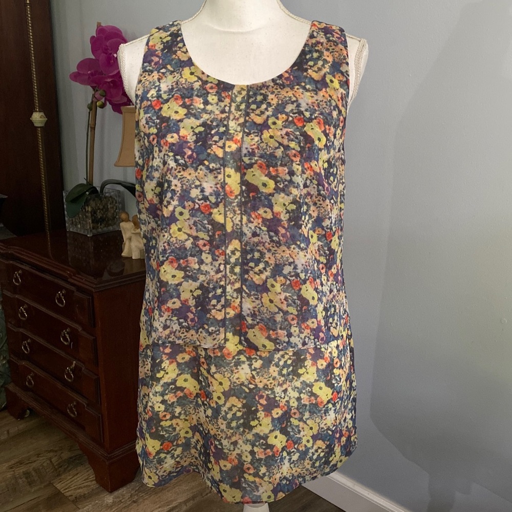 Cabi Sleeveless Blouse